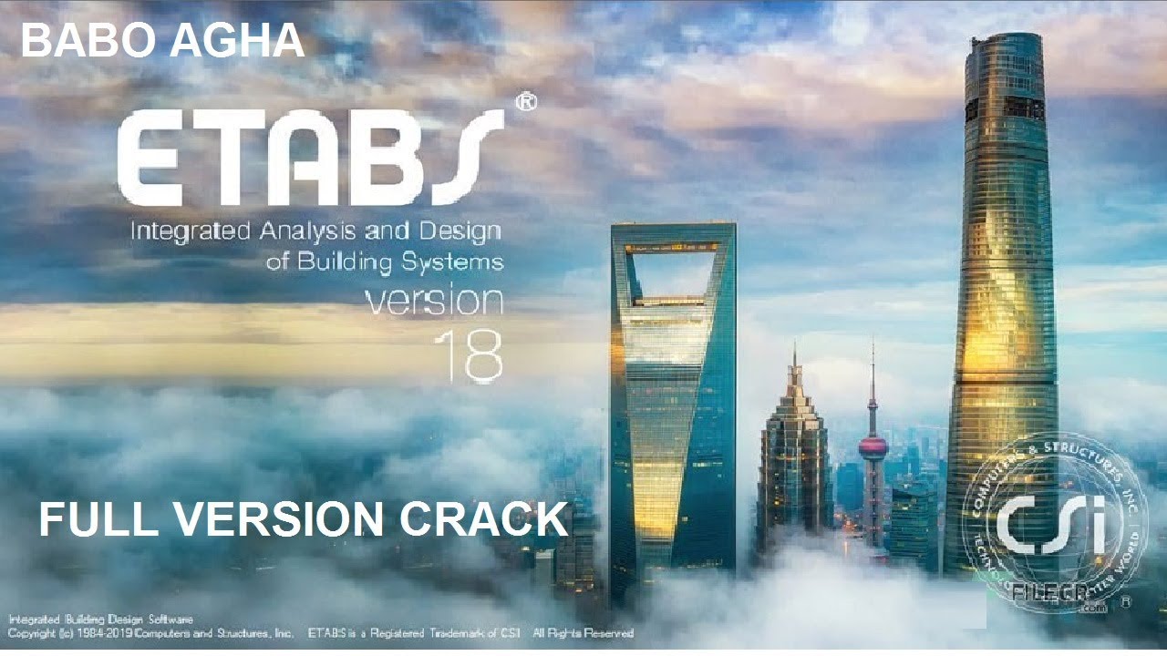 download etabs 2017 full crack